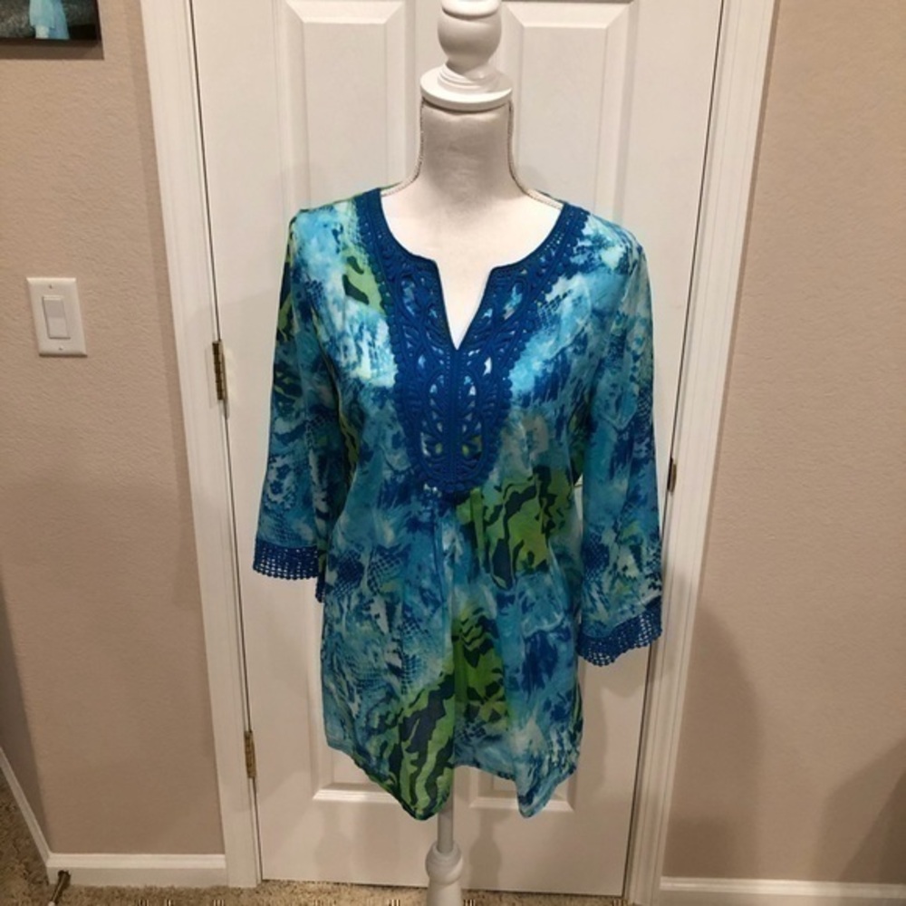 - - - Jones of New York Size Medium top